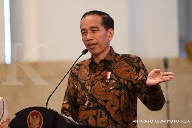 Jokowi: Tindak tegas penyebar hoaks di medsos atau rumah ke rumah