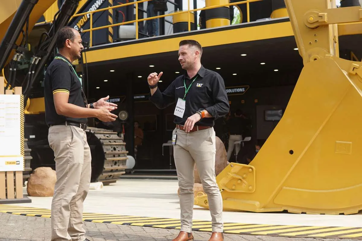 Trakindo Hadirkan One Stop Solution di Pertambangan melalui Cat MineStar System
