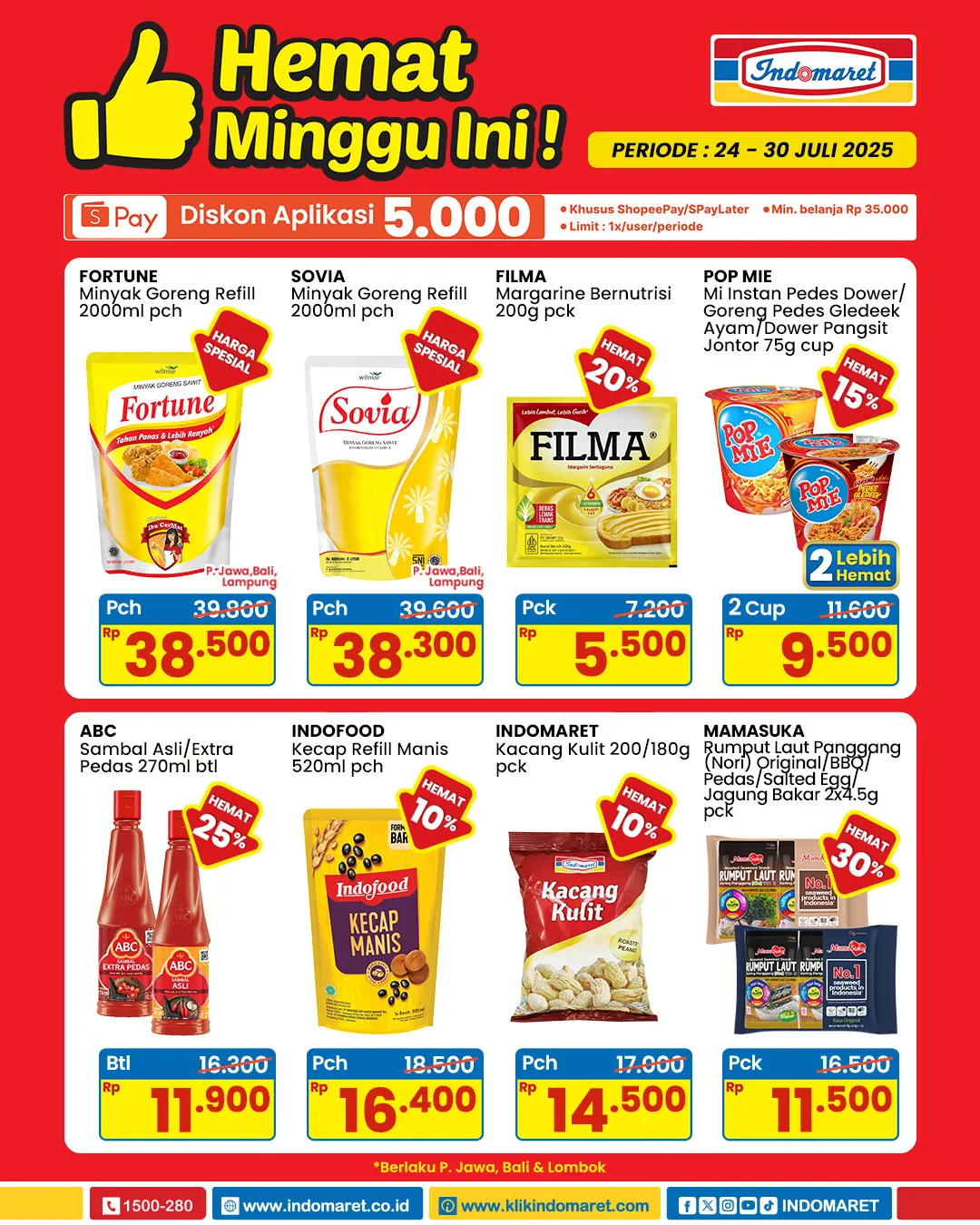 Promo Indomaret 24-30 Juli 2025 Hemat Minggu Ini