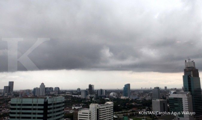 Waspada hujan disertai angin kencang di Jakarta