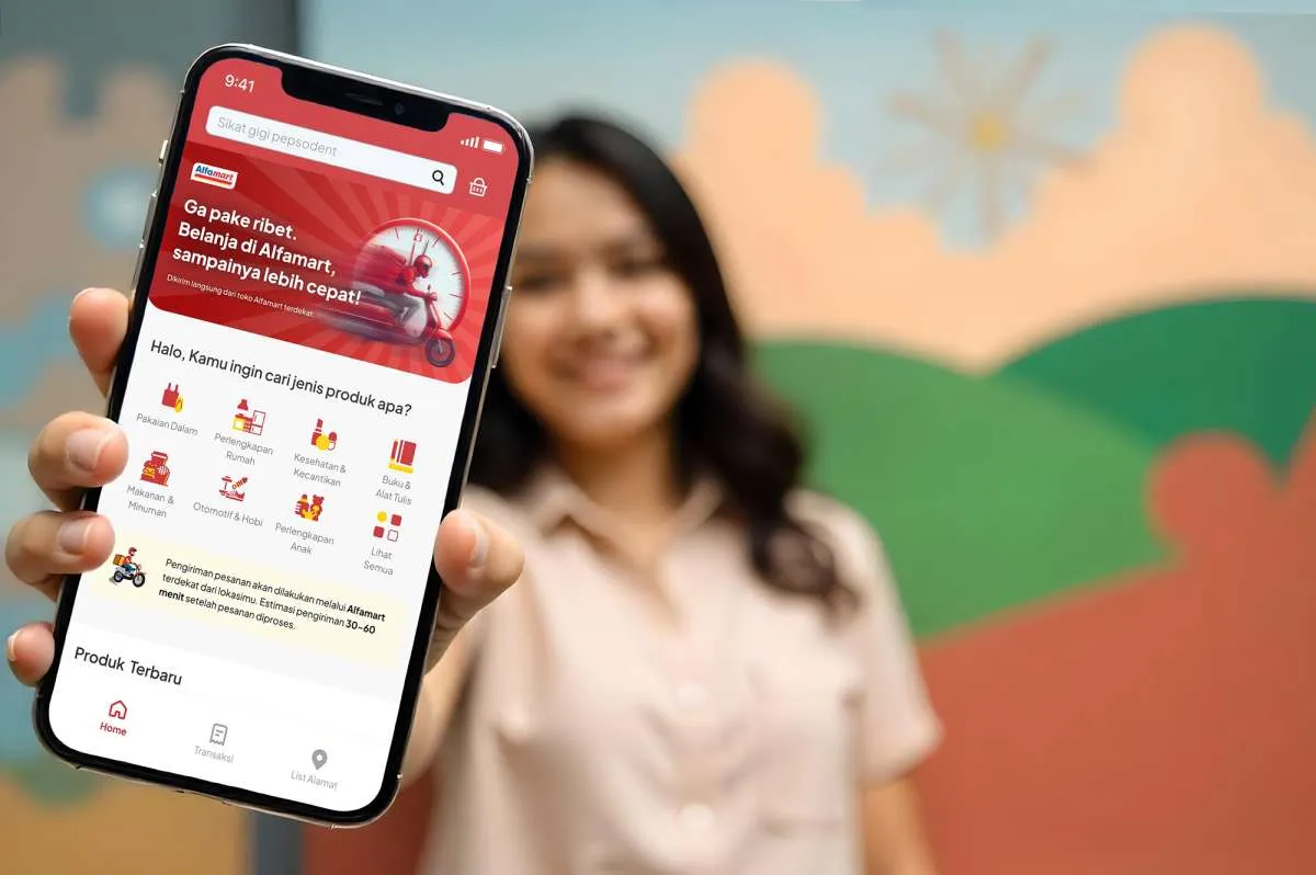 Bank Mandiri dan Mindstores Luncurkan Fitur Quick Commerce Alfamart di Livin