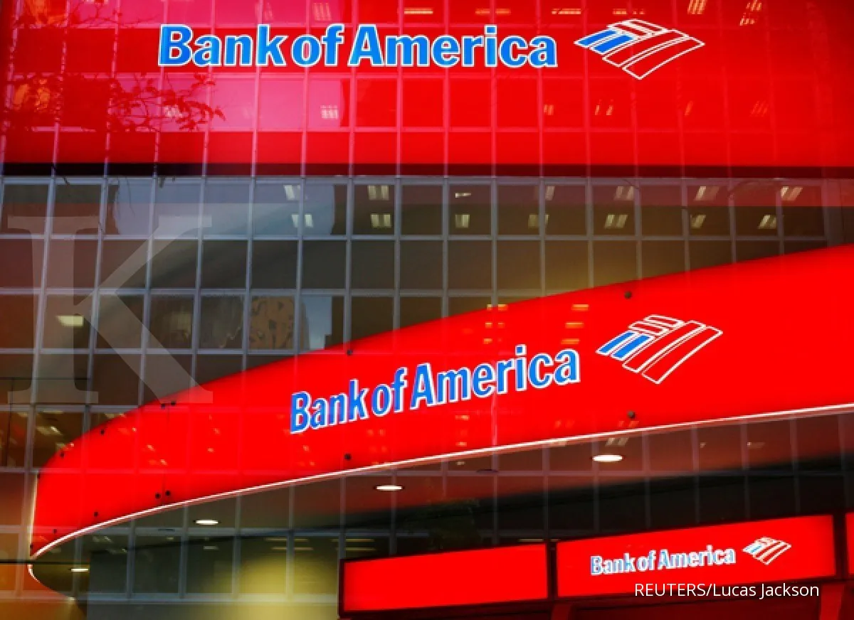 Laba Bank-bank Besar Amerika Kuartal IV Diprediksi Turun
