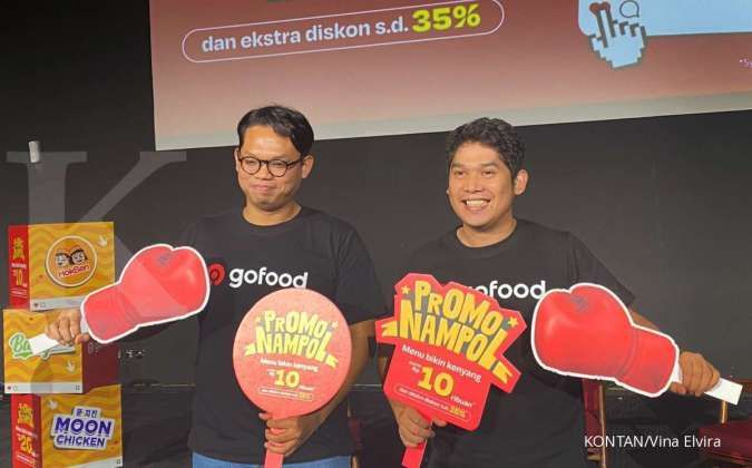 Gandeng 5 Brand Lokal Ini, Gojek Tawarkan Promo Nampol Jelang Akhir Tahun