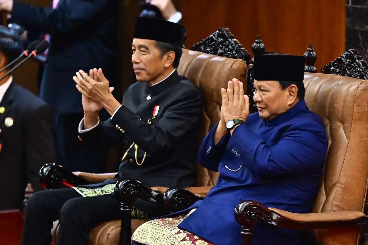 Prabowo Ucapkan Terima Kasih kepada Sukarno sampai Jokowi