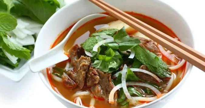Makanan Vietnam: Bun Bo Hue