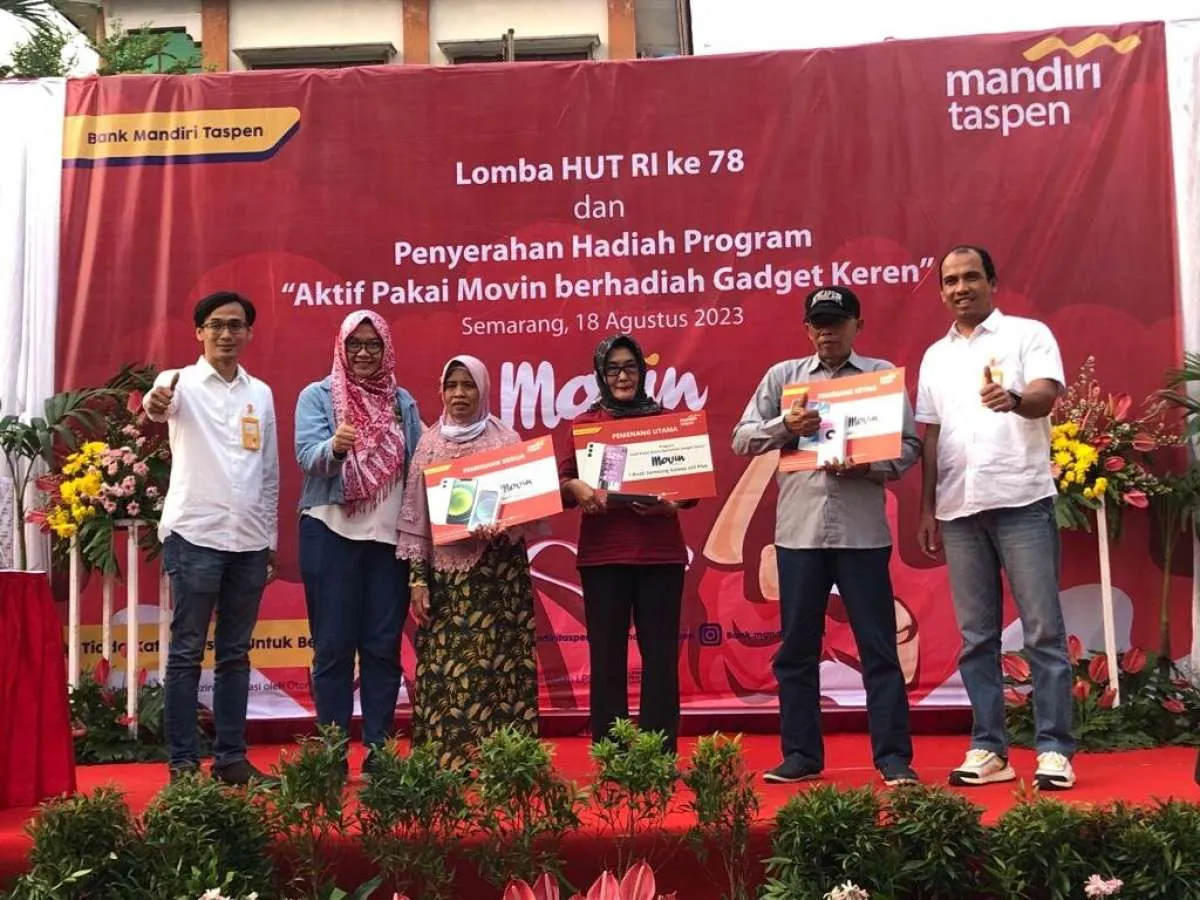 Bank Mandiri Taspen Genjot Transaksi Aplikasi Movin