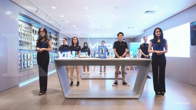 Vivo Gandeng Telesindo Resmikan Official Store Terbaru di Citraland Jakarta