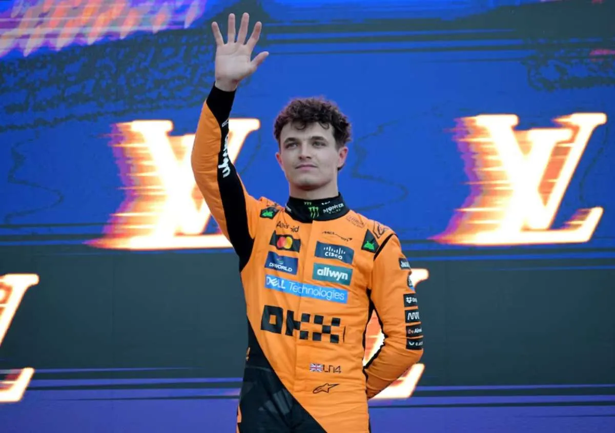 Lando Norris Dirikan LN4 Fusion, Bidik Formula 3 hingga Formula 2