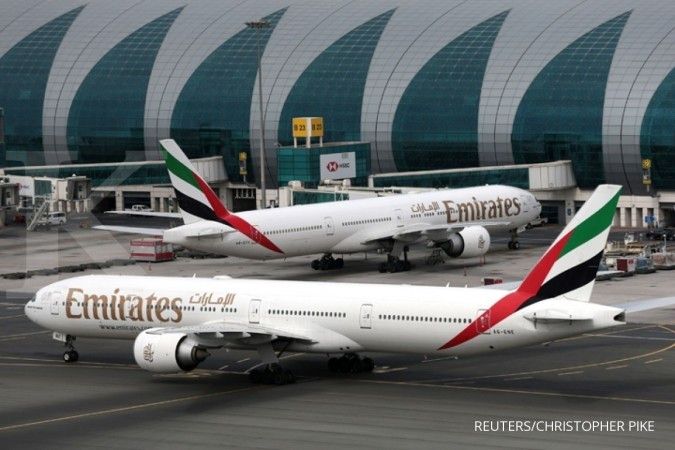 Emirates Group Yakin Bisnis Penerbangan internasional Akan Terus Membaik