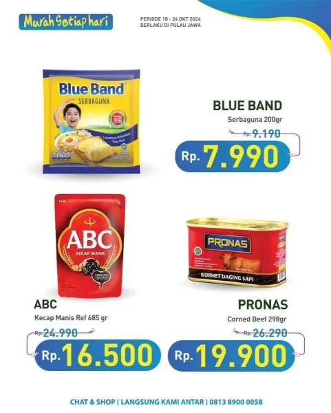 Promo JSM Hypermart Hyper Diskon Weekend Periode 18-21 Oktober 2024