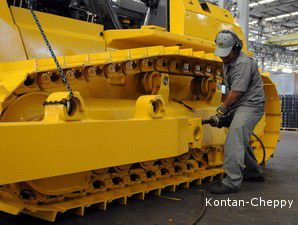 Industri Alat Berat Diperkirakan Tumbuh 20% Tahun ini 