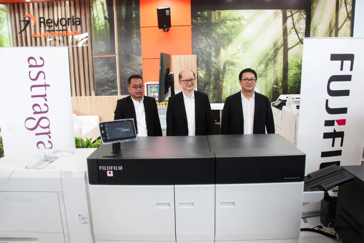 Dukung Industri Kreatif,Astragraphia Luncurkan Tiga Printer Produksi Berteknologi AI