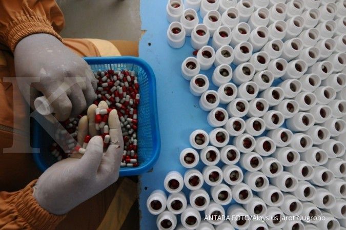 Pandemi covid-19 bisa bangkitkan industri farmasi lokal