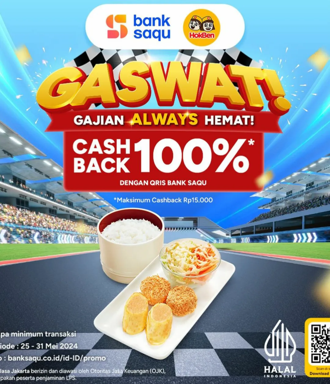 Hokben promo akhir bulan Mei 2024