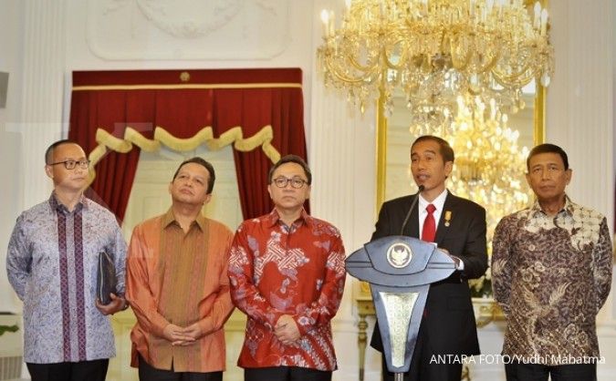 Jokowi Lantik Soetrisno Bachir Hari Ini