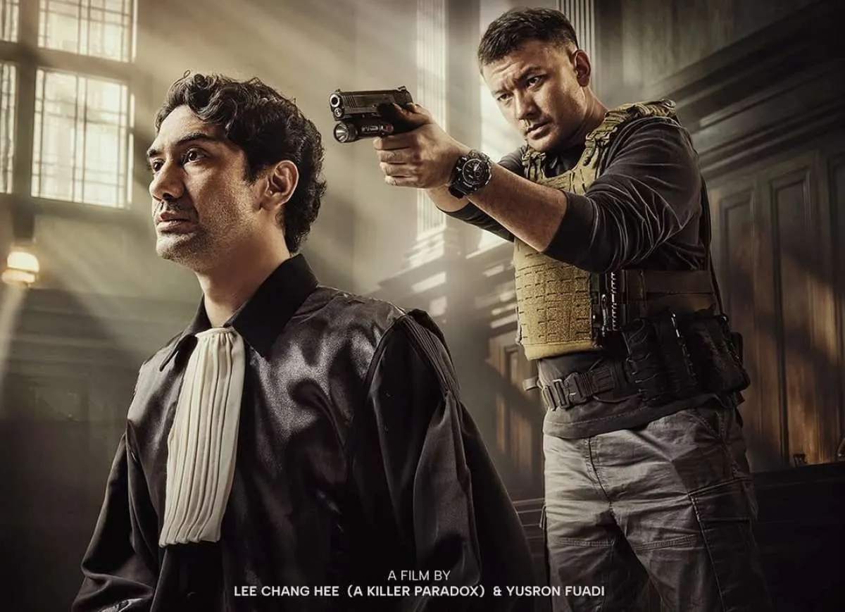 Sinopsis Film Keadilan di Bioskop, Dibintangi Reza Rahadian & Rio Dewanto