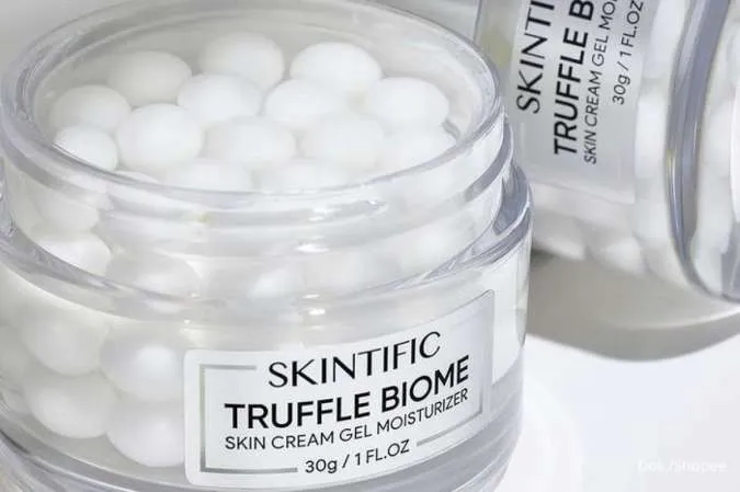 Skintific Truffle Biome Skin Cream Gel Moisturizer
