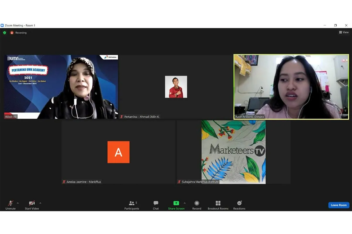 Pertamina Fokuskan Percepatan UMK Naik Kelas