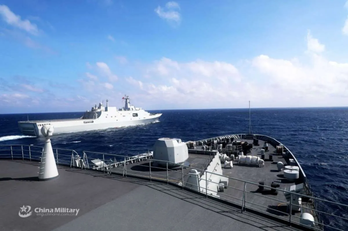 Kecam AS di Laut China Selatan, Beijing: Pasukan di zona perang selalu siaga tinggi 