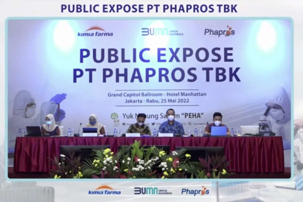 Phapros (PEHA) Fokus pada Pengembangan Strategi Inovasi dan Digitalisasi di 2022