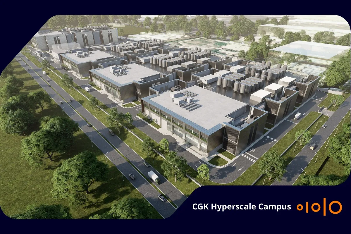 Digital Edge Raih Green Financing US$665 Juta untuk Proyek Data Center CGK