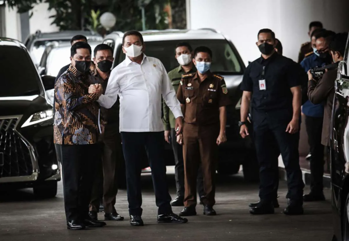 Erick Thohir: Restrukturisasi Garuda (GIAA) Harus Dilakukan Secara Menyeluruh