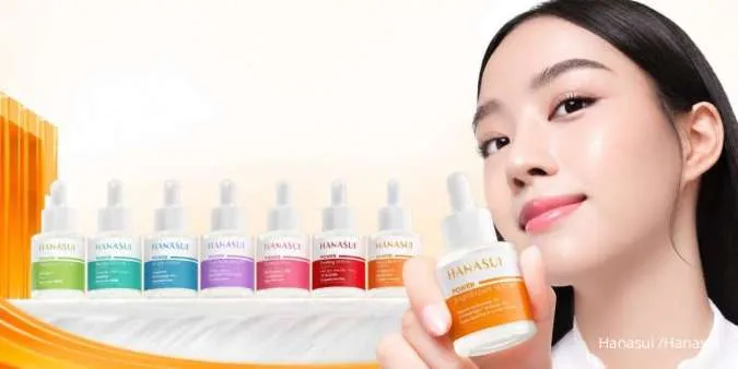 Tren Skinimalism Meningkat, Serum Hanasui Bidik Pasar Jepang