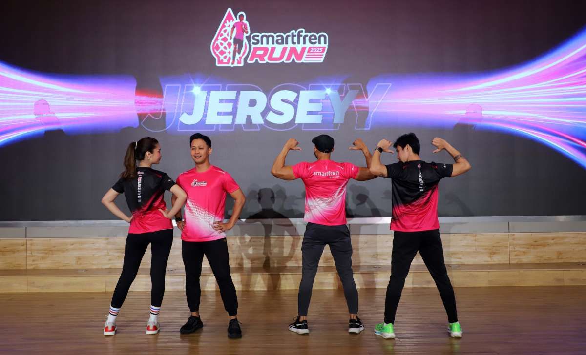 Smartfren Run 2025 Siap Diramaikan 5.000 Pelari