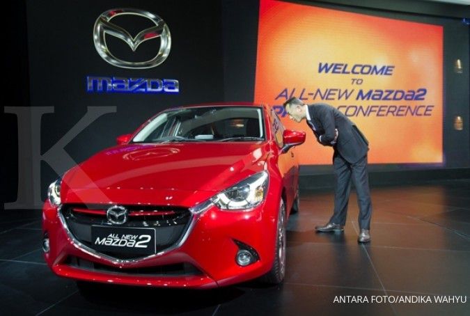 All-New Mazda2 lebih murah Rp 25 juta di IIMS