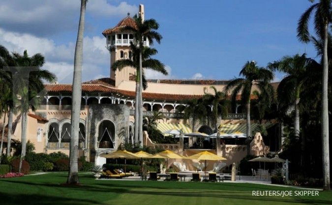 Donald Trump Klaim Agen FBI Menggerebek Resor Mewah Miliknya di Florida