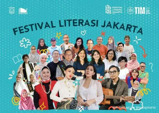 Jadwal Lengkap Festival Literasi Jakarta 14-19 Oktober 2025, Ada Banyak Acara Seru