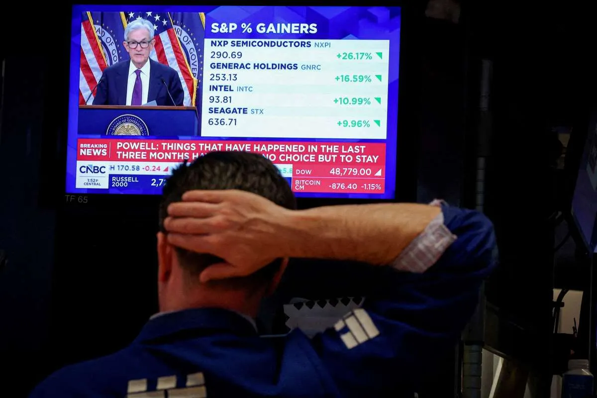 Pejabat The Fed Sebut Ada Risiko Contagion Psikologis dari Tekanan Pasar Kredit
