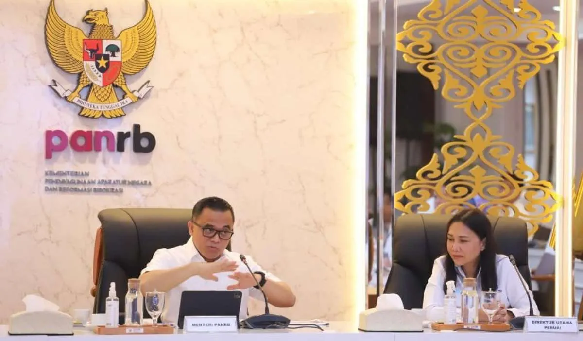 Sukses Transformasi Digital, Peruri Siap Jalani Penugasan Sebagai GovTech Indonesia
