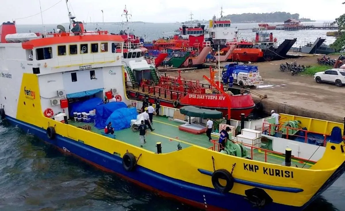 Pembelian Tiket Ferry Wajib Dilakukan Secara Online Via Ferizy