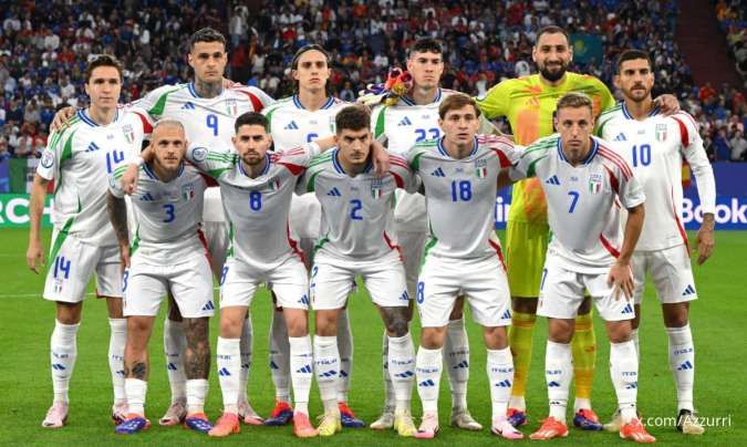 Prediksi Line Up Italia: Kroasia vs Italia, EURO 2024 Selasa (25/6) Jam 02.00 WIB