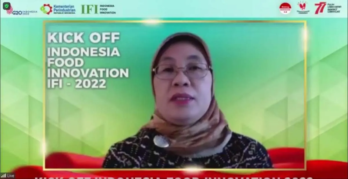 IKM Mamin Berperan Penting Perkuat Ketahanan Pangan Nasional