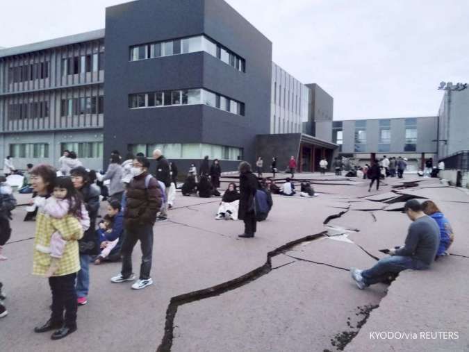 Gempa Jepang: Perwakilan RI di Tokyo dan Osaka Pantau Kondisi 1.315 WNI