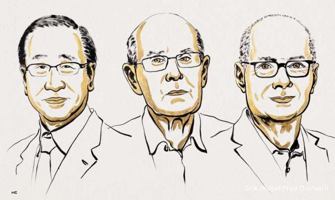 Peraih Hadiah Nobel 2025 di bidang Kimia