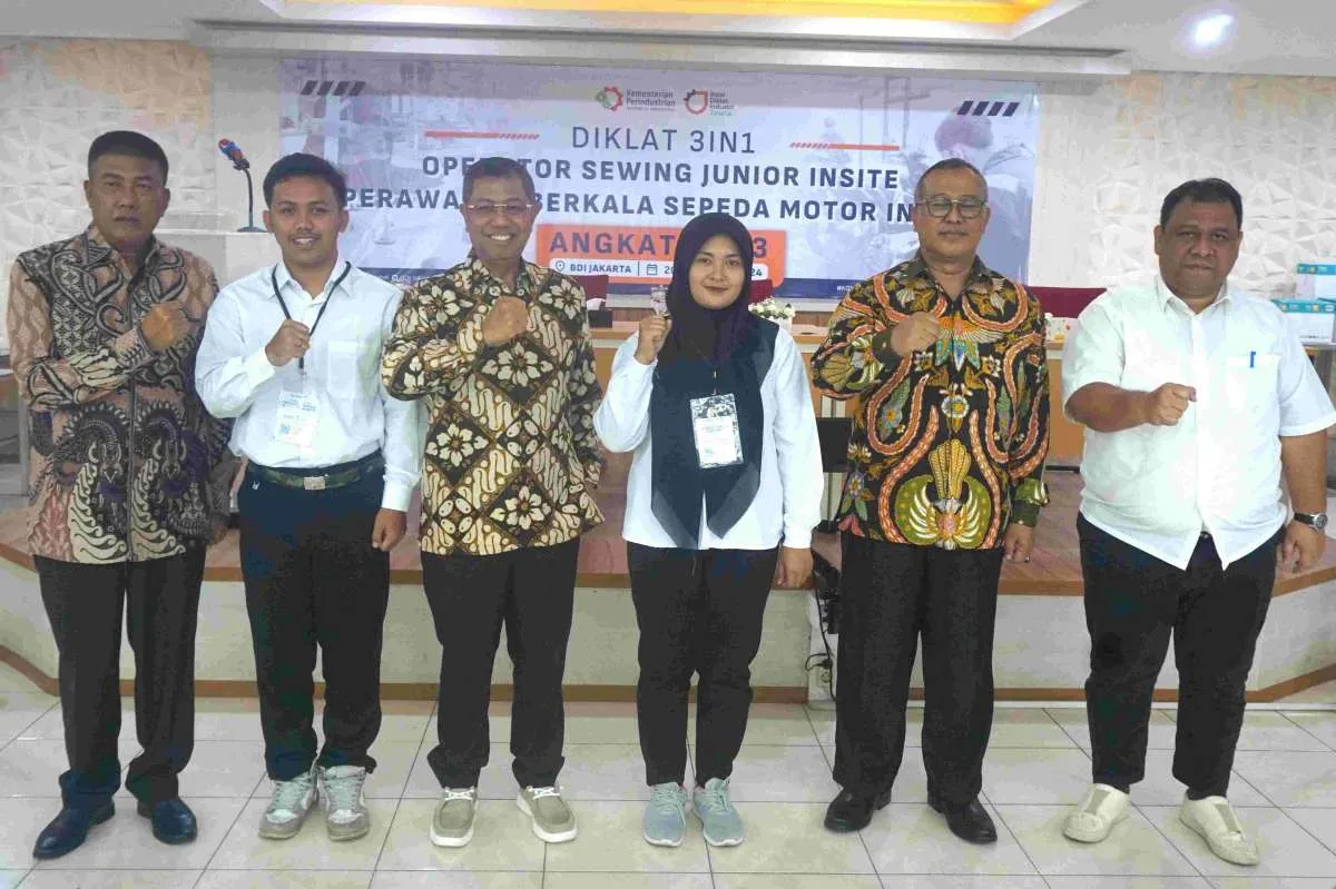 Manfaatkan Bonus Demografi, Kemenperin Bidik Gen Z Ikuti Diklat 3in1