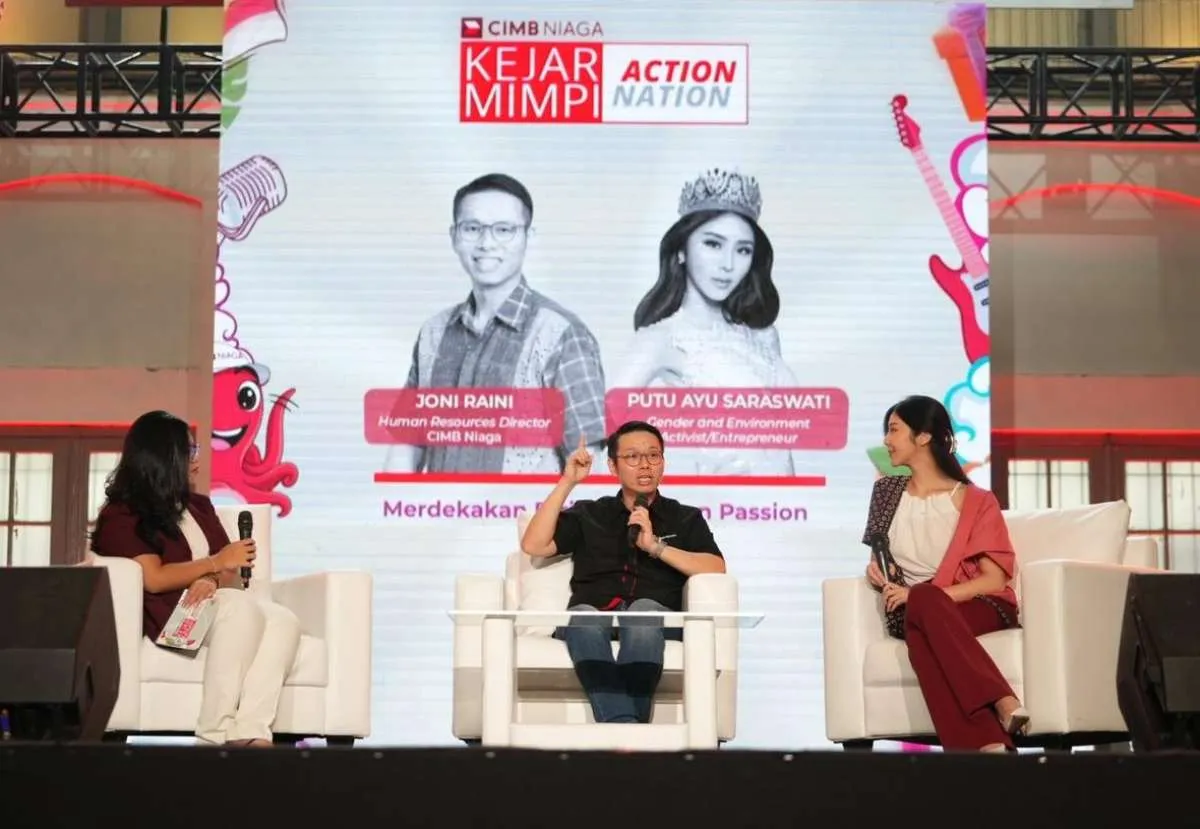 CIMB Niaga Hadirkan Festival Kejar Mimpi Actionation 2023