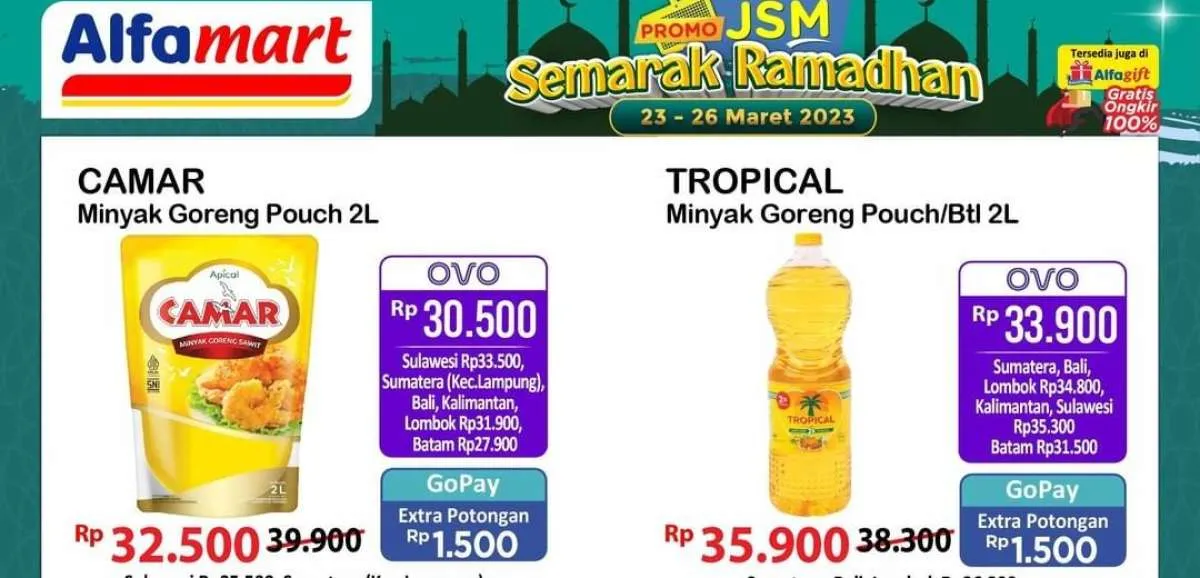 Katalog Promo JSM Alfamart Terbaru 25 Maret 2023, Promo Spesial Selama 4 Hari