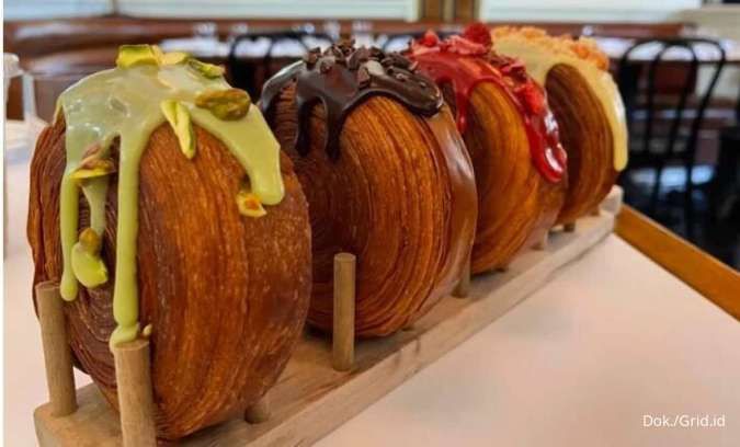 Bukan Cuma Cromboloni, 4 Pastry Perancis Ini Juga Viral di Indonesia