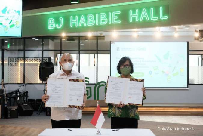 Grab Indonesia Perkuat Kemitraan Strategis dengan KemenkopUKM, Canangkan Inisiatif untuk Hari UMKM Nasional 2022