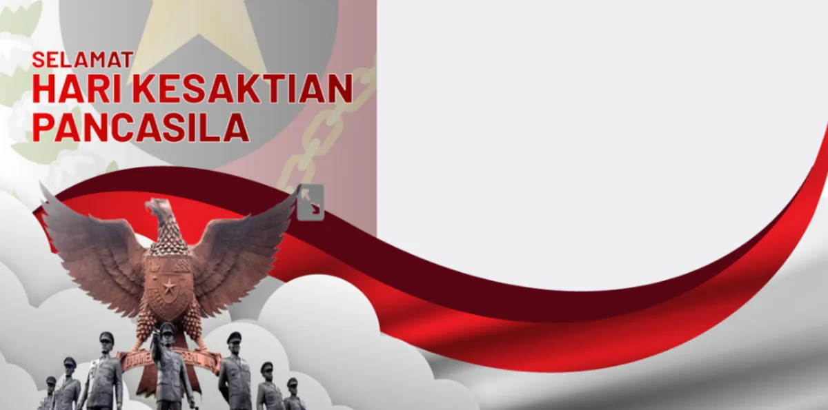 Ini 20 Link Poster Hari Kesaktian Pancasila untuk Tumbuhkan Rasa Persatuan