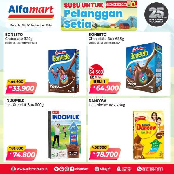 Promo Alfamart 16-30 September 2024