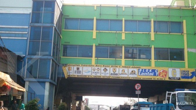 BRI tempatkan unit kerja di Blok G Tanah Abang