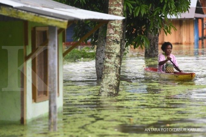 Peringatan Dini Cuaca Besok (19/7) Hujan Lebat, Status Provinsi Ini Waspada Bencana