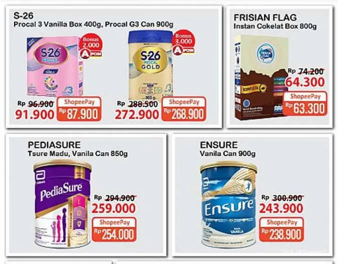 Promo Alfamart Gantung 25 Februari-3 Maret 2022