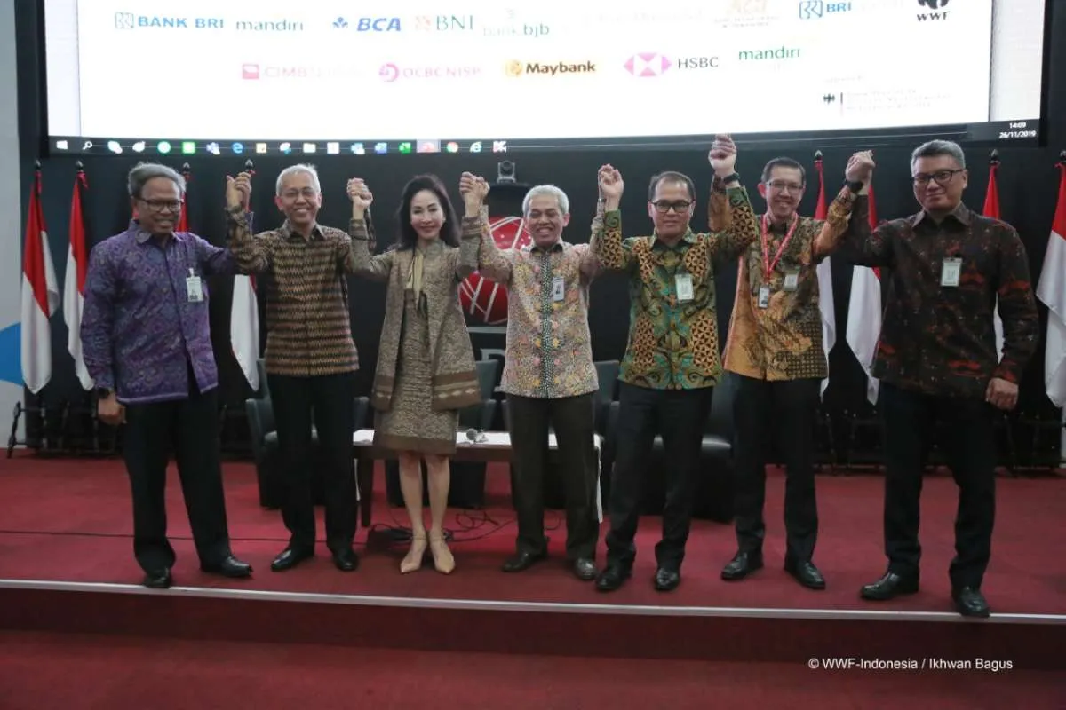 Penyaluran portofolio pembiayaan hijau oleh perbankan menyentuh Rp 809,75 triliun