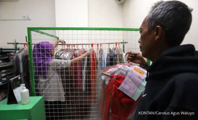 Kredit Perorangan Tumbuh Melambat